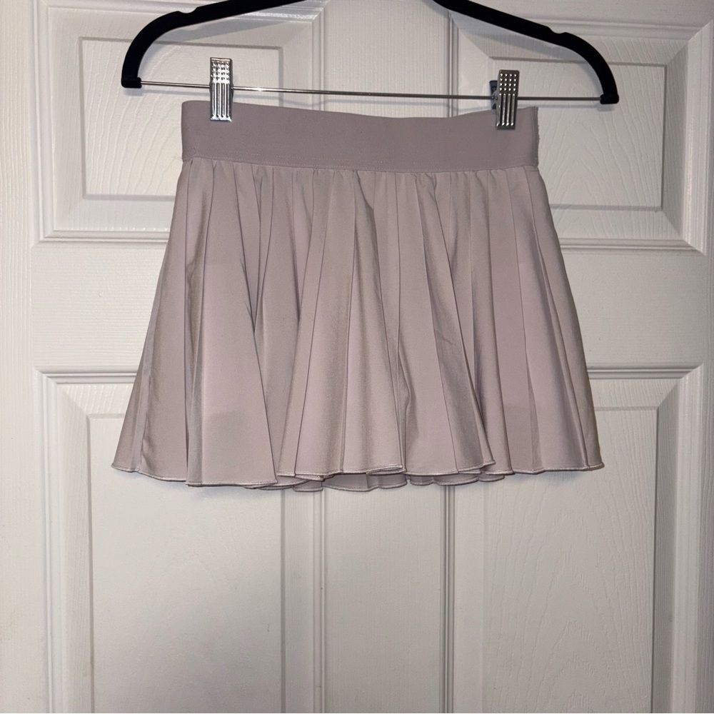 TNA Mini Skirt in lavender